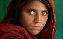 قدرت عکاسی: استیو مک‌کری، دختر افغان