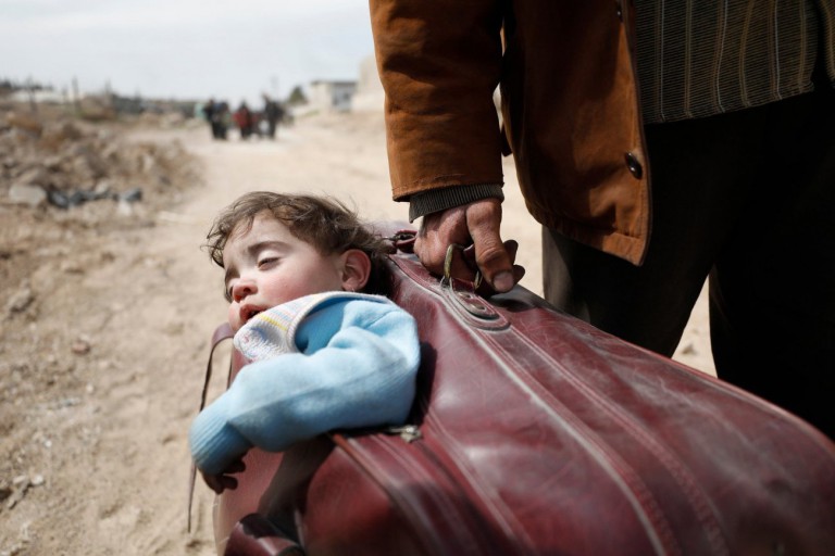 پرپینیان ۲۰۲۱: یک دهه جنگ سوریه از نگاه عکاسان سوری
