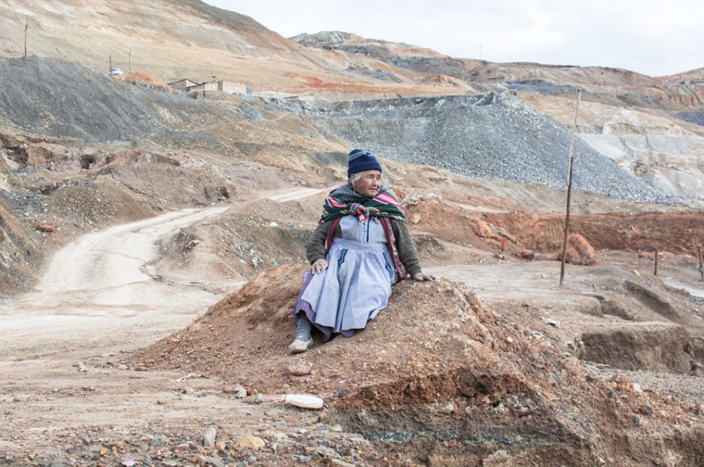 JAVIER CLEMENTE MARTINEZ. بولیوی، «کوهی که مردان را می‌خورد»، از شش عکس برگزیده جایزه عکاسی Allard Prize May 2021