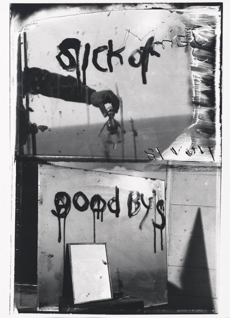 رابرت فرانک. «خسته از خداحافظی»، 1978