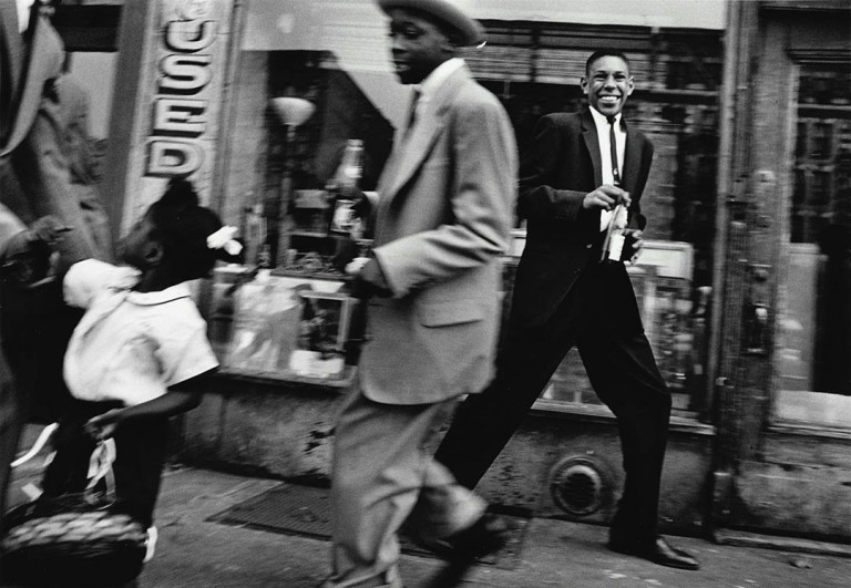 قدرت عکاسی: ویلیام کلاین، سرکشی در نیویورک