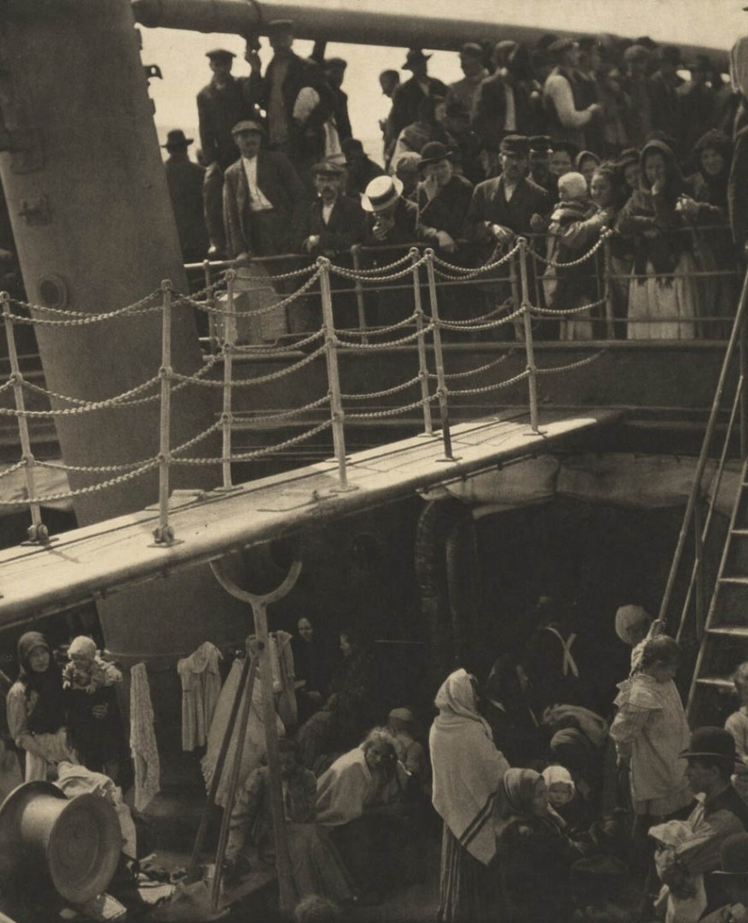 آلفرد استیگلیتس. «کابین ارزان کشتی»، 1907