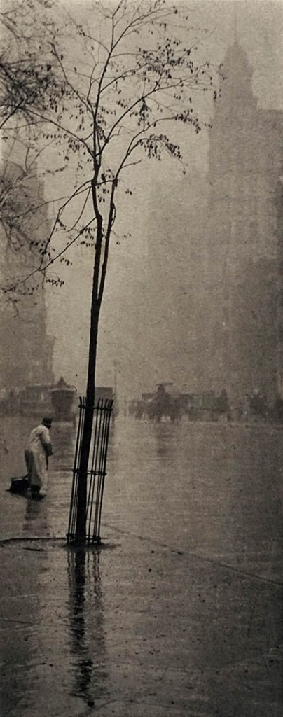 آلفرد استیگلیتس. «باران بهاری»، 1900