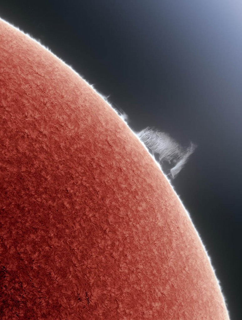 Alan Friedman. «پرده هیدروژنی»، اثر ستایش‌شده بخش «خورشید ما» مسابقه عکاس نجومی سال 2021