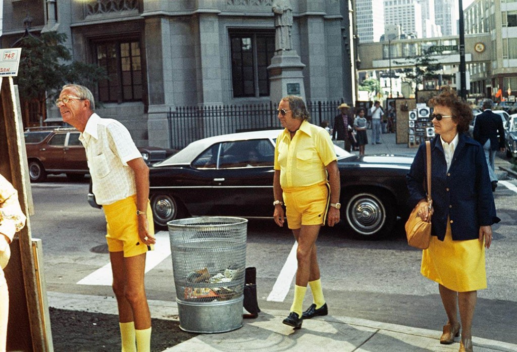 ویویان مایر. شیکاگو، آگوست 1975