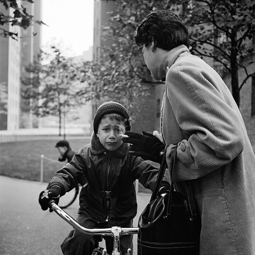 ویویان مایر. نیویورک، 1954