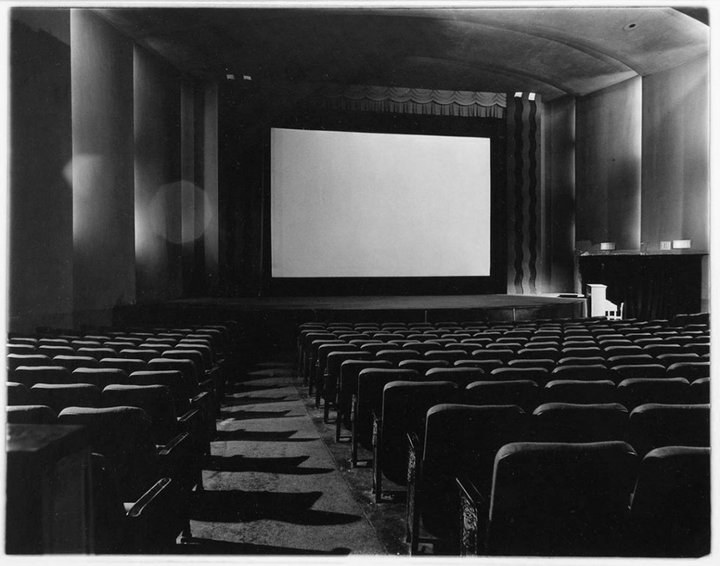 دیان آربس. سینمای خالی، نیویورک‌سیتی، 1971