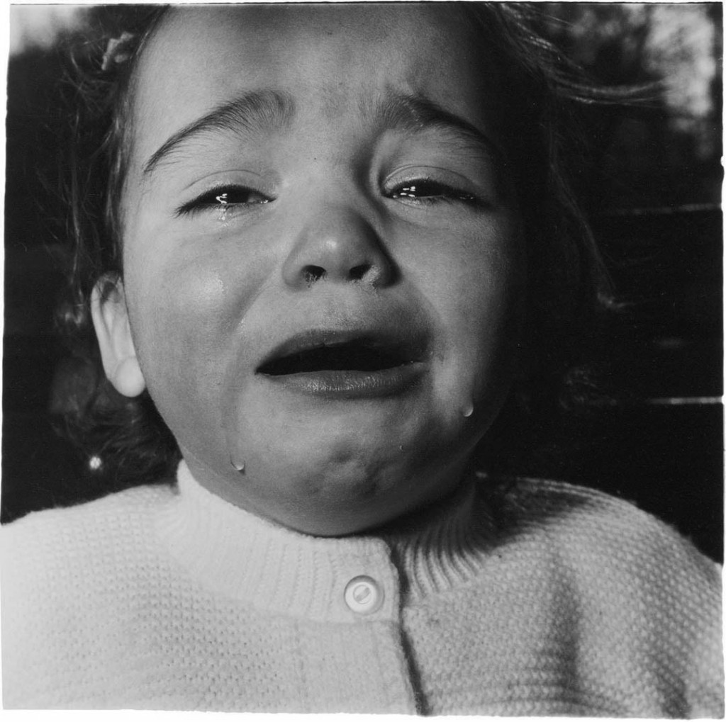 دیان آربس. کودک گریان، نیوجرسی، 1967