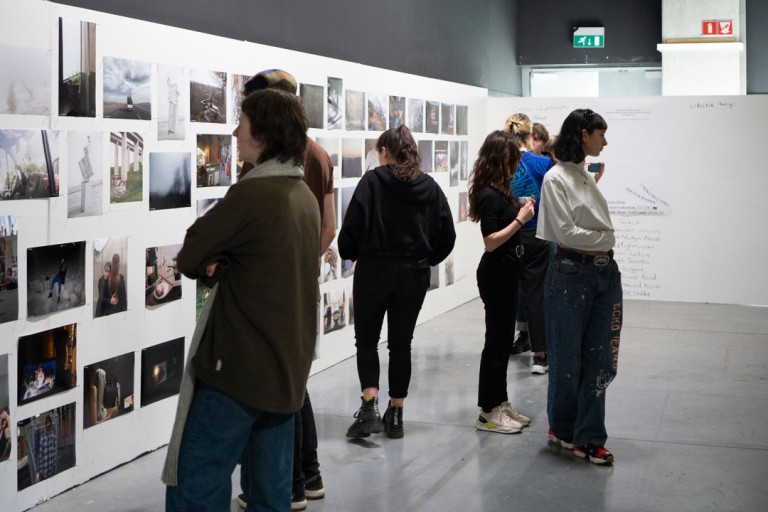 نمایش پروژه مشترک دانشجویان عکاسی دانشگاه تهران و دانشگاه KASK در بلژیک