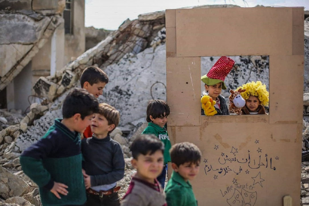 Mouneb Nassar. سوریه، «نشانه‌های نو شدن»، از عکس‌های برگزیده جایزه عکاسی Allard Prize May 2020