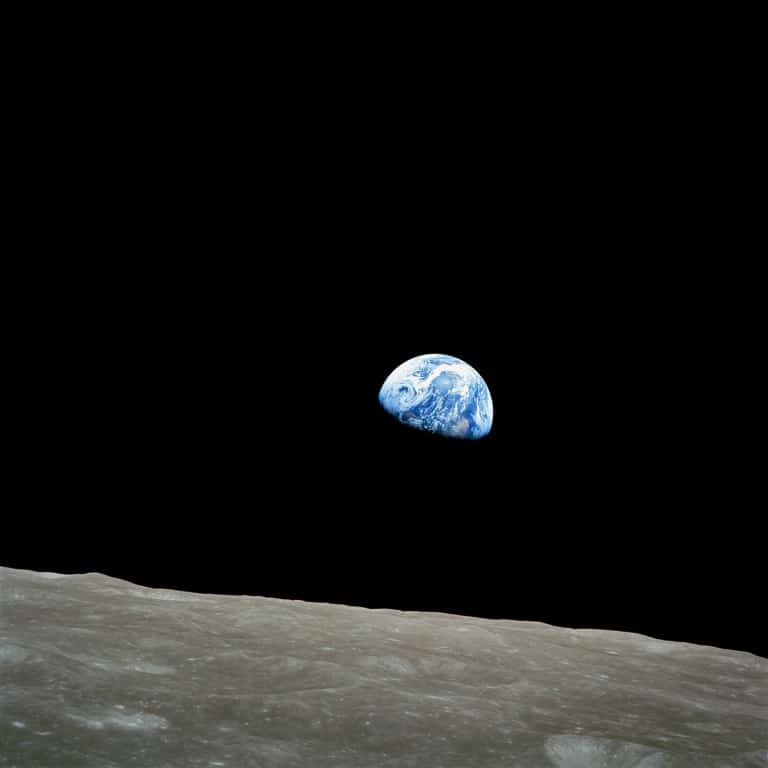 William Anders. «طلوع زمین»، ناسا، 1968