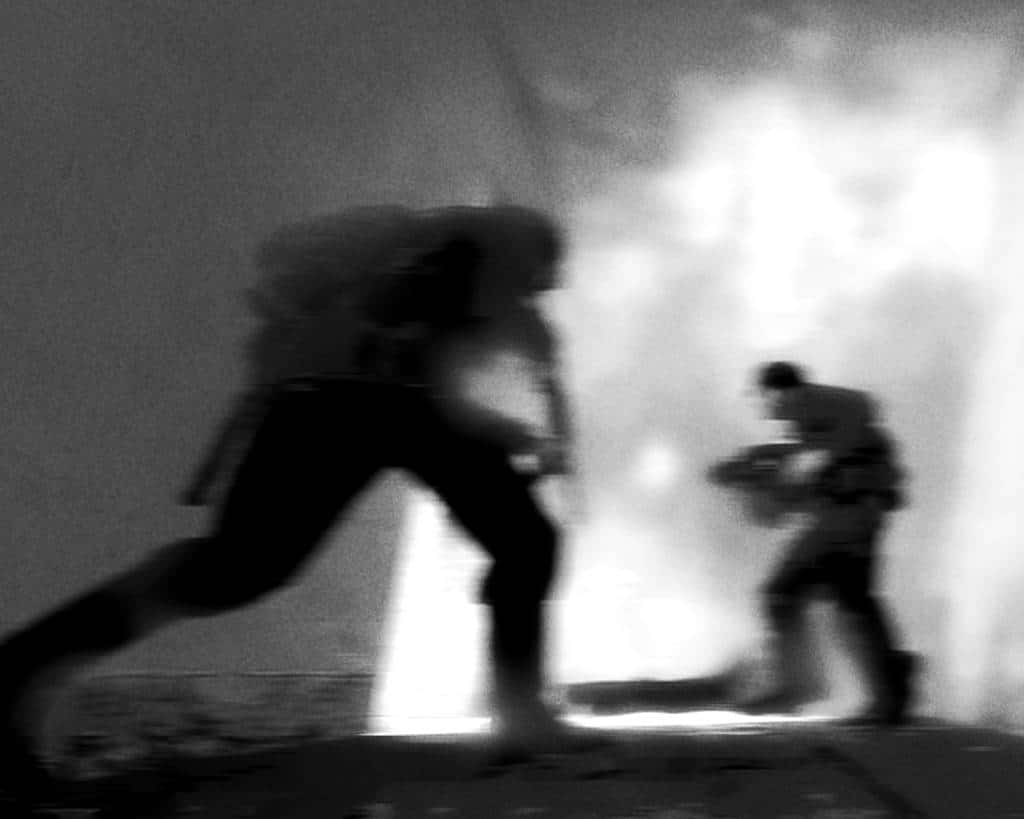 اسکرین‌شات از Kent Sheely. از بازی Day of Defeat (ناشر: Valve، 2003)