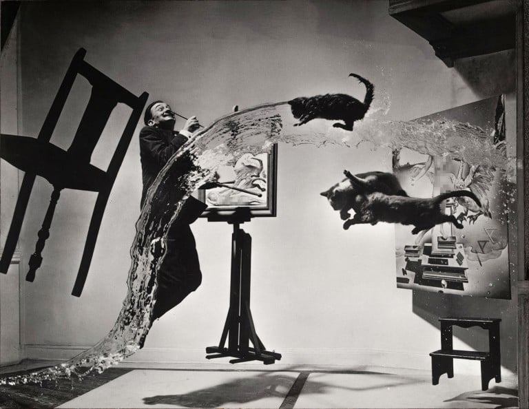Philippe Halsman. «دالی اتمی»، 1948