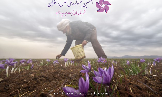 فراخوان هفتمین جشنواره ملی عکس زعفران تربت حیدریه و زاوه