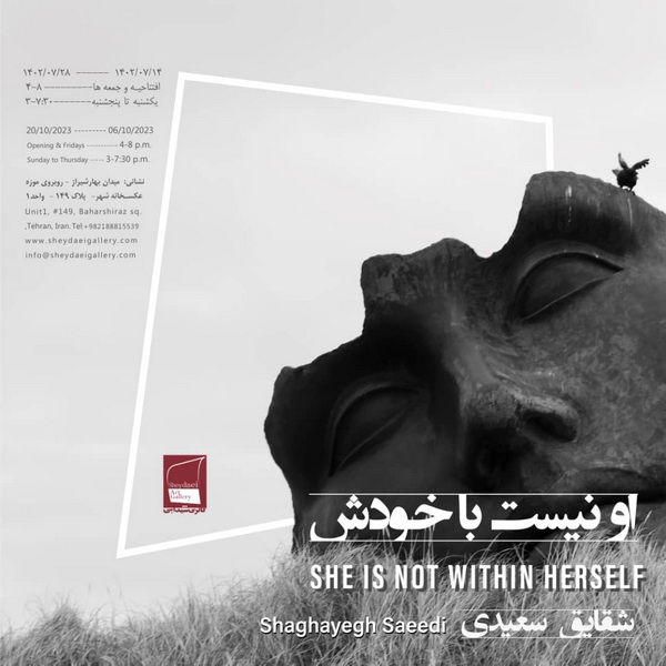 نمایش عکس‌های شقایق سعیدی در گالری شیدایی