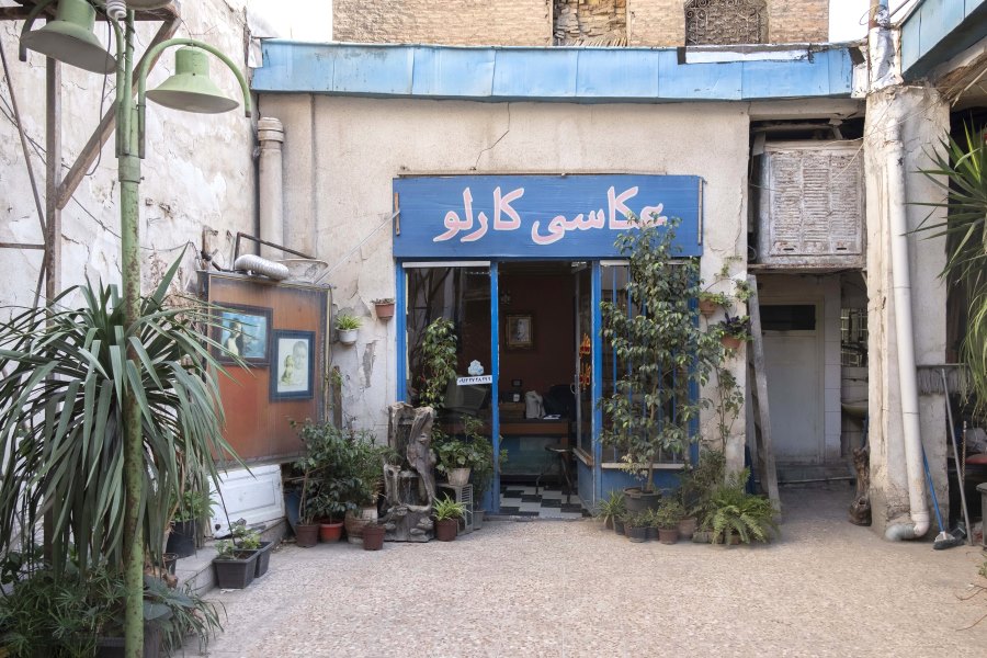 آخرین دکه؛ «فُتو کارلو» تنها عکاسخانه‌ی پابرجا در لاله‌زار