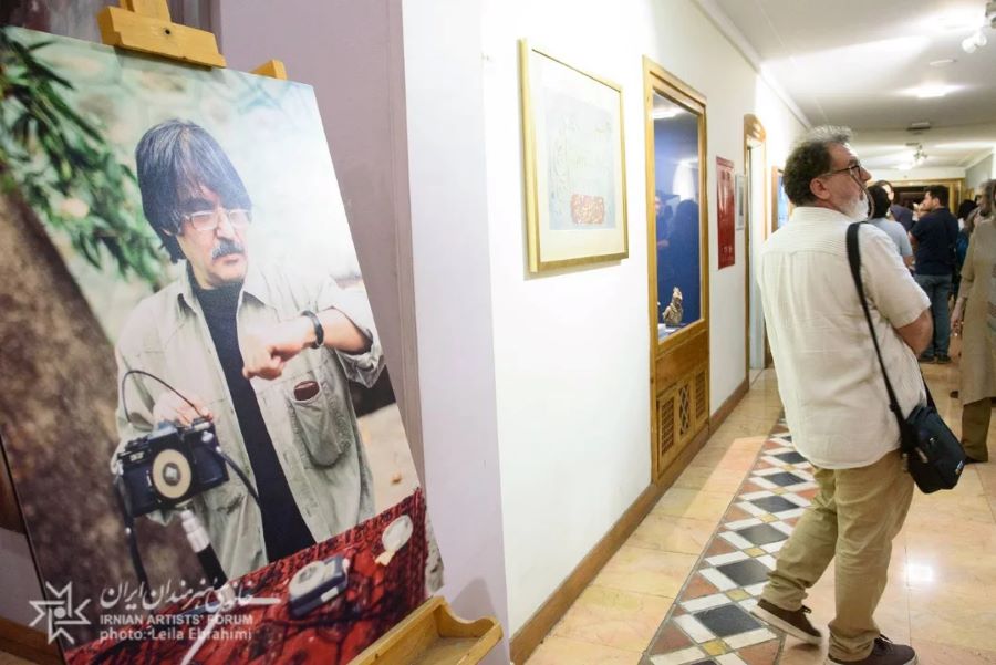 گزارش مراسم بزرگداشت یحیی دهقانپور در خانه هنرمندان ایران