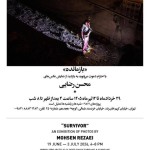 نمایشگاه محسن رضایی در گالری 009821