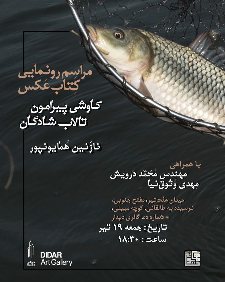رونمایی از کتاب عکس «کاوشی پیرامون تالاب شادگان؛ سایه‌ها در هم‌سازی»