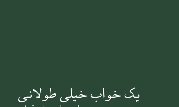 نمایشگاه انفرادی پویا پارسامقام در گالری امکان